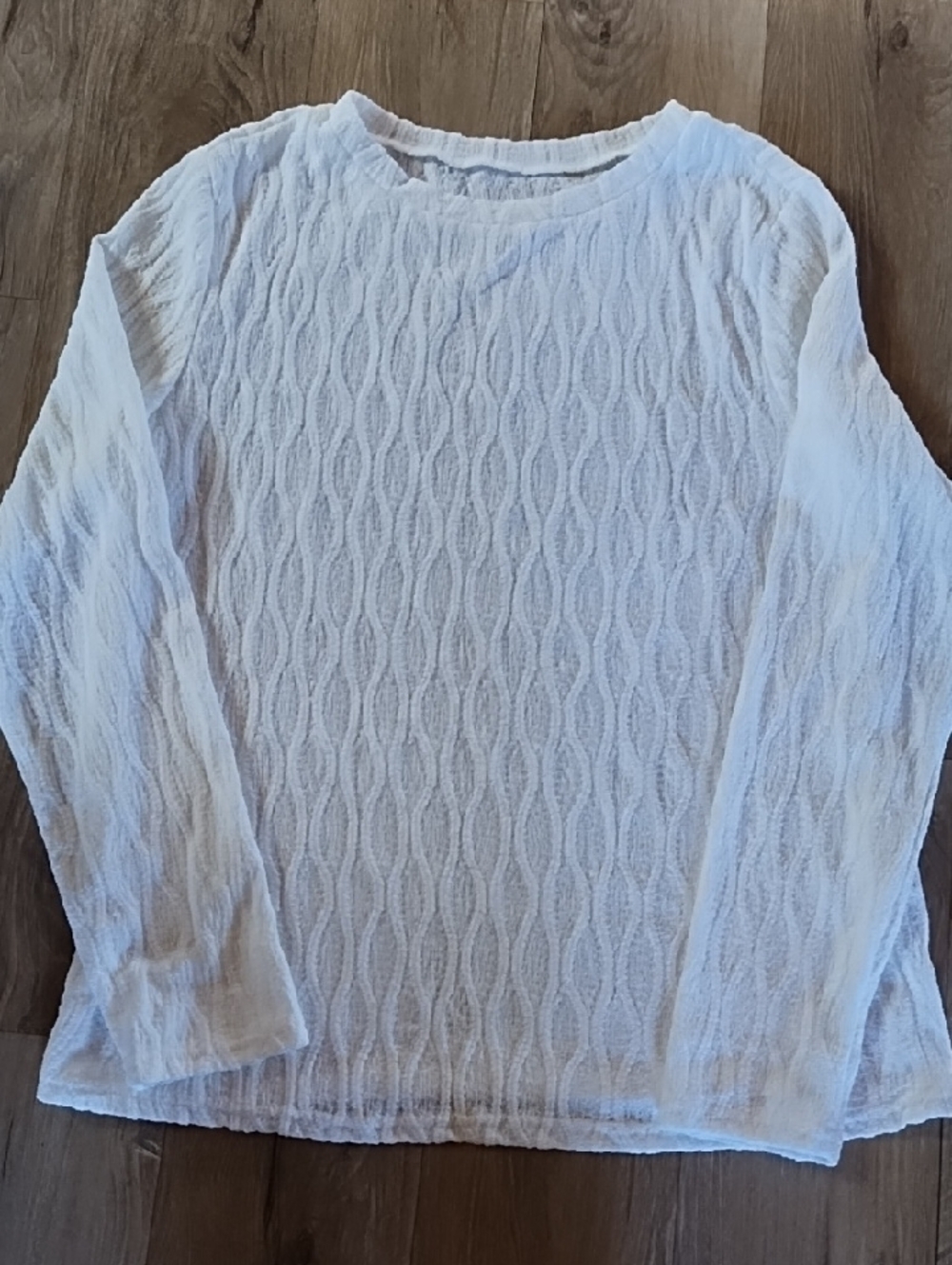 SHEIN White Label Tag and Care Label